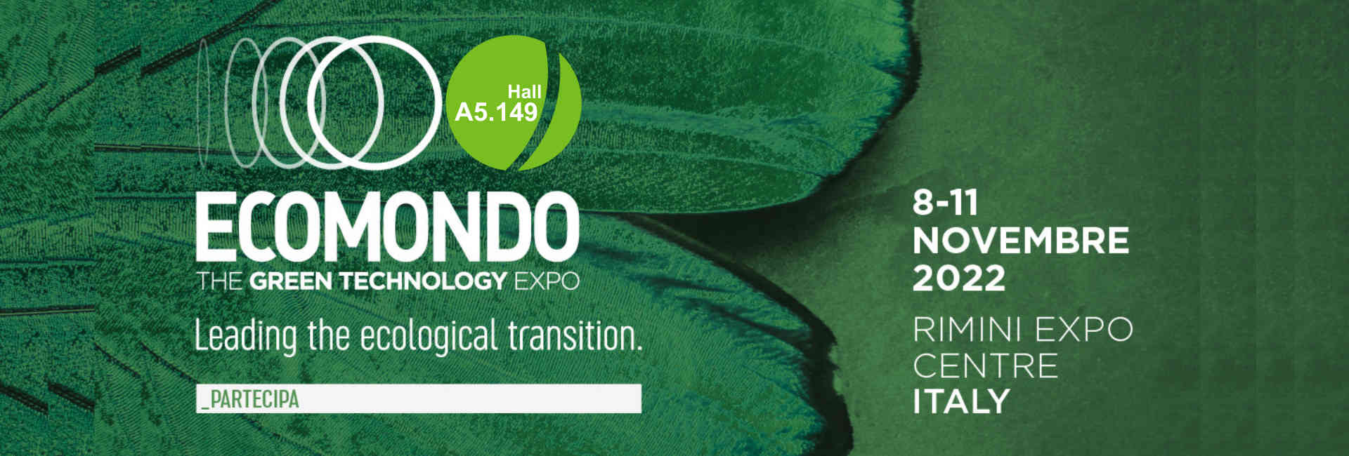 Adambì takes part in Ecomondo 2022 with solutions to optimize waste collection and waste management