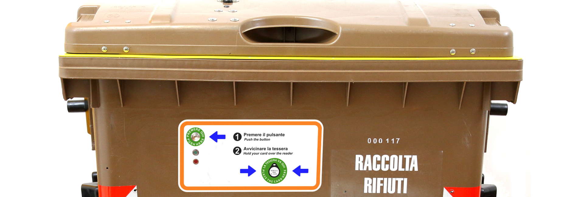 RMQ quantifies the waste produced by each user and makes it possible to adopt punctual fee and optimize collection